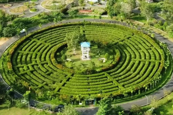 Destinasi Wisata Banjar Baru dengan Pemandangan Luar Biasa Banua Botanical Garden