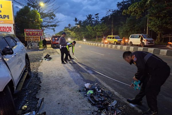 Kumpulan Fakta Hasil Olah TKP Kecelakaan Pengemudi Fortuner Remaja Perempuan 16 Tahun Tewaskan 2 Orang di Banjarbaru