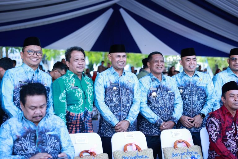 Wakil Bupati Banjarbaru Hadiri Acara Momentum Sinergi Antar Daerah, Masyarakat Menabung Perkuat Ekonomi Daerah