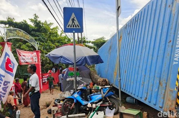 Polisi Ungkap Penyebab Bok Kontainer Jatuh Timpa 9 Siswa SD Banjarbaru
