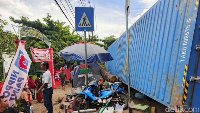 Polisi Ungkap Penyebab Bok Kontainer Jatuh Timpa 9 Siswa SD Banjarbaru